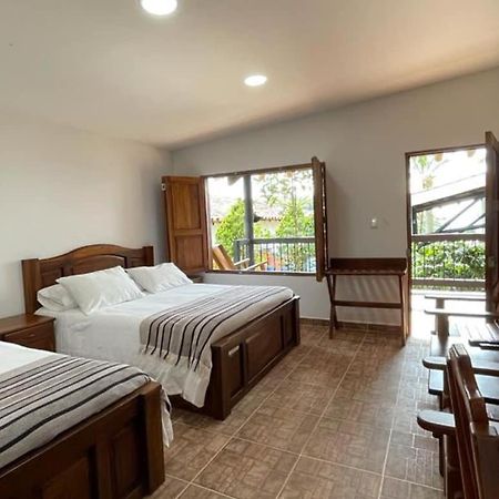 Hotel Bosques Del Saman Alcala Quimbaya Exteriör bild