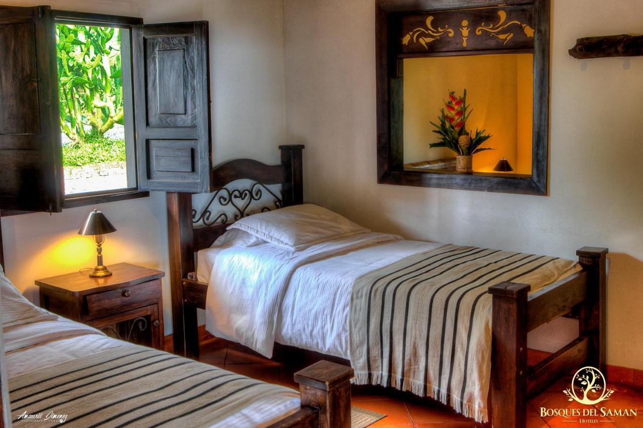 Hotel Bosques Del Saman Alcala Quimbaya Exteriör bild