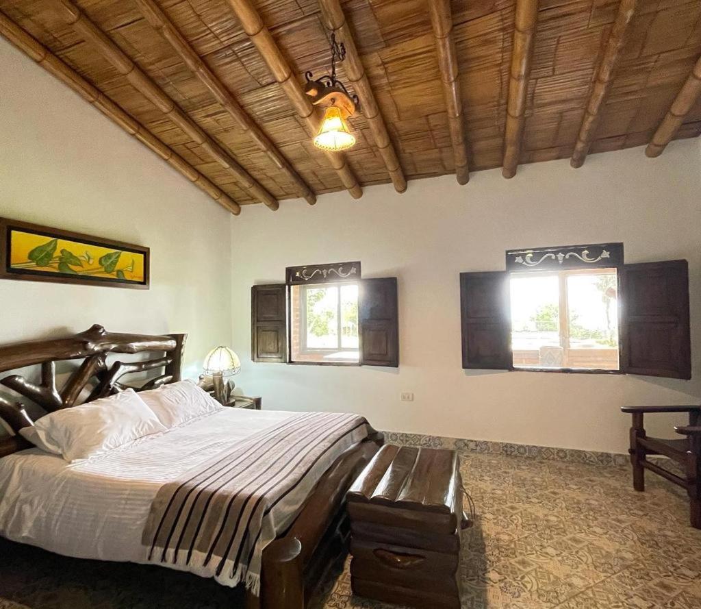 Hotel Bosques Del Saman Alcala Quimbaya Exteriör bild
