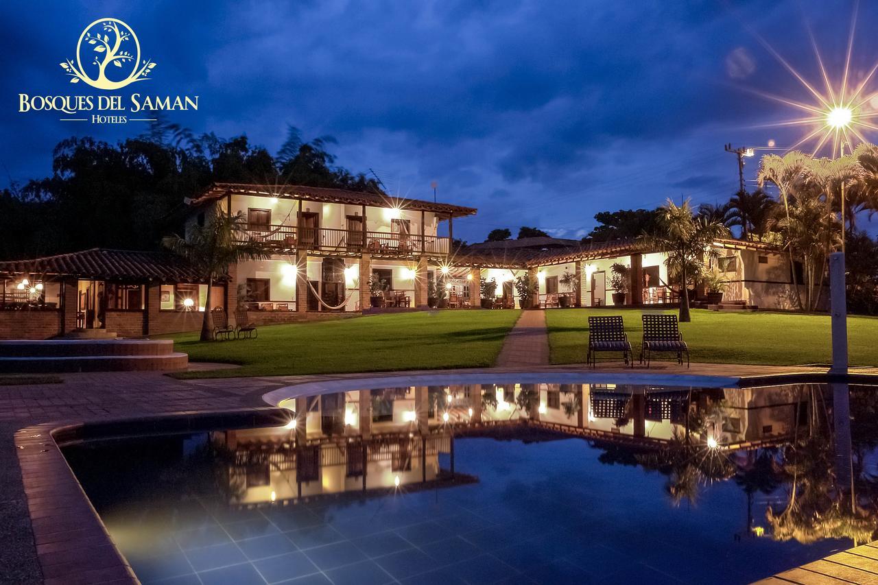 Hotel Bosques Del Saman Alcala Quimbaya Exteriör bild