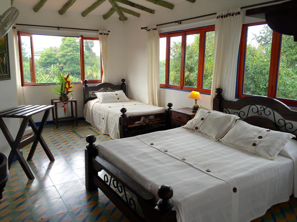 Hotel Bosques Del Saman Alcala Quimbaya Exteriör bild