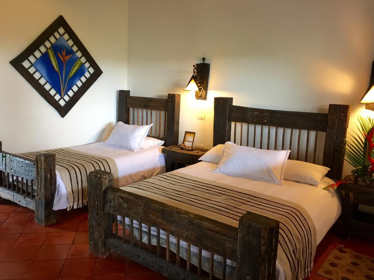 Hotel Bosques Del Saman Alcala Quimbaya Exteriör bild