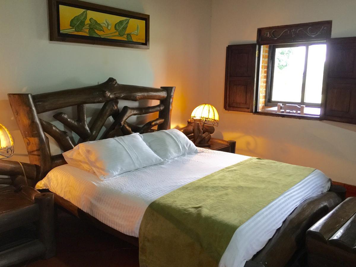 Hotel Bosques Del Saman Alcala Quimbaya Exteriör bild
