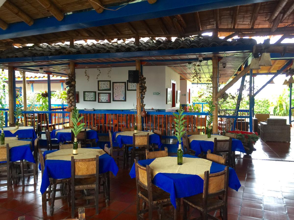 Hotel Bosques Del Saman Alcala Quimbaya Exteriör bild