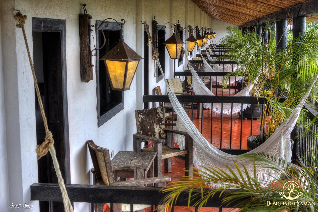 Hotel Bosques Del Saman Alcala Quimbaya Exteriör bild