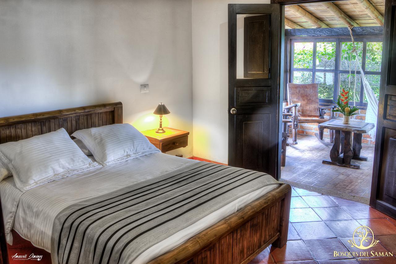 Hotel Bosques Del Saman Alcala Quimbaya Exteriör bild