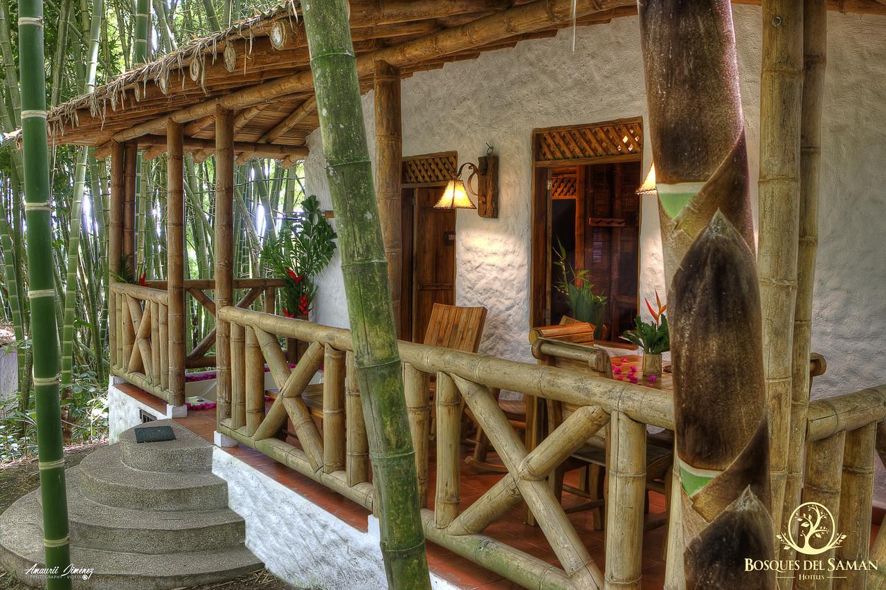Hotel Bosques Del Saman Alcala Quimbaya Exteriör bild