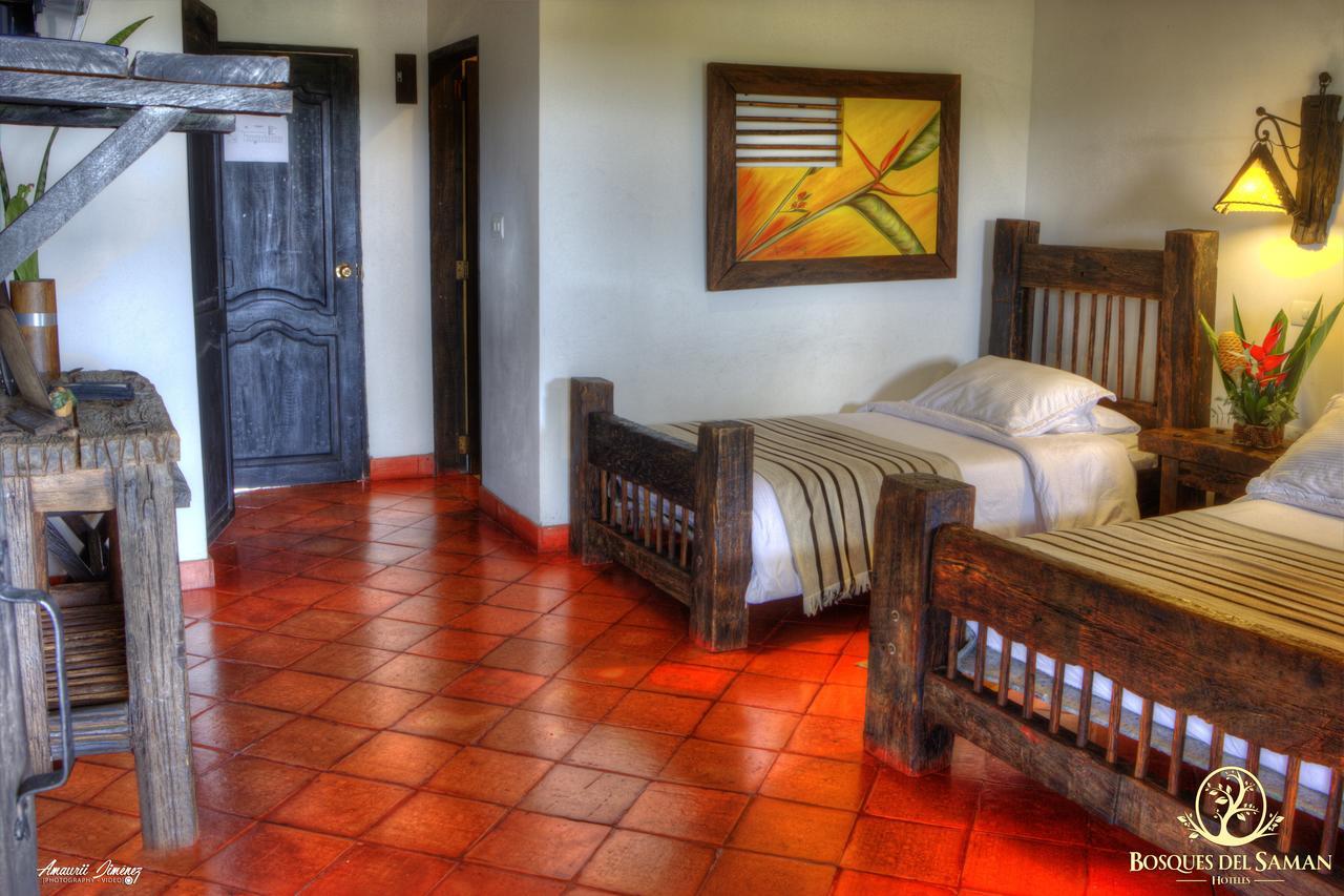 Hotel Bosques Del Saman Alcala Quimbaya Exteriör bild