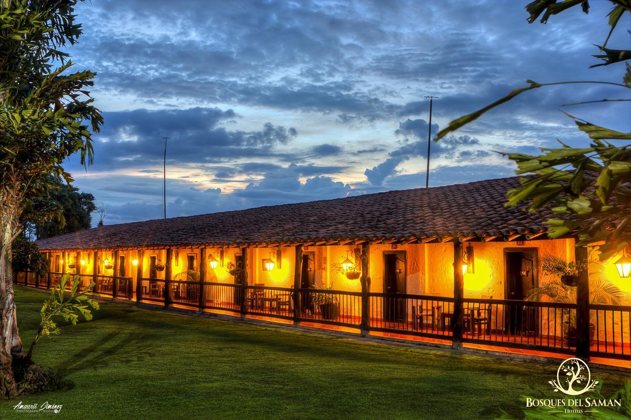 Hotel Bosques Del Saman Alcala Quimbaya Exteriör bild
