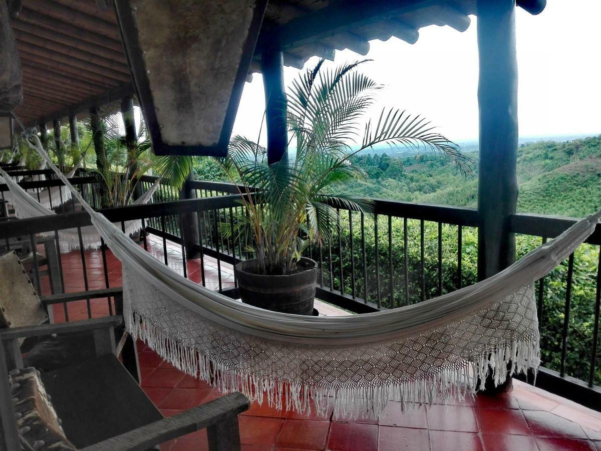Hotel Bosques Del Saman Alcala Quimbaya Exteriör bild
